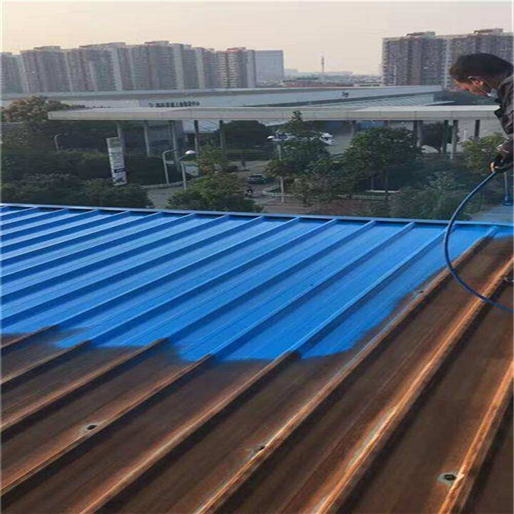 殷都彩钢瓦喷漆翻新服务