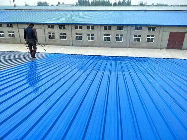 殷都 彩钢瓦喷漆翻新工业厂房、仓库